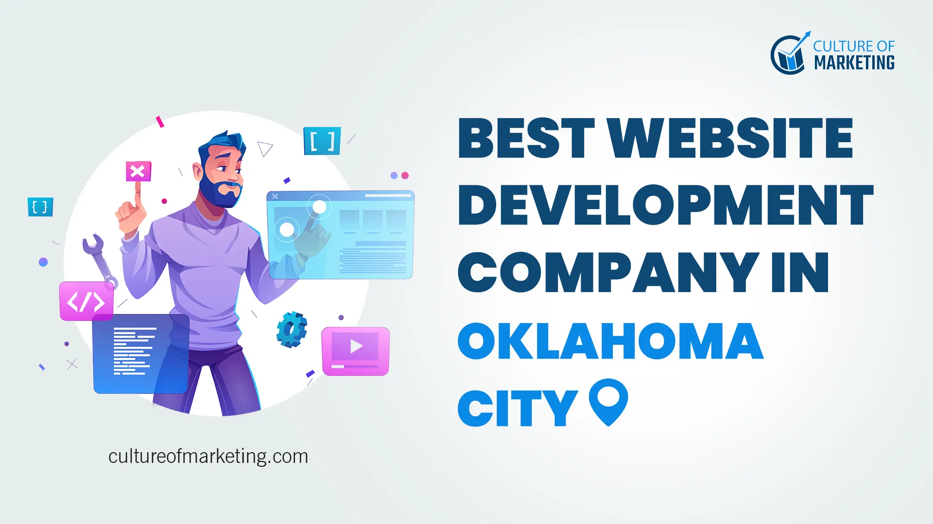 website development
                             Services in Oklahoma City-based 